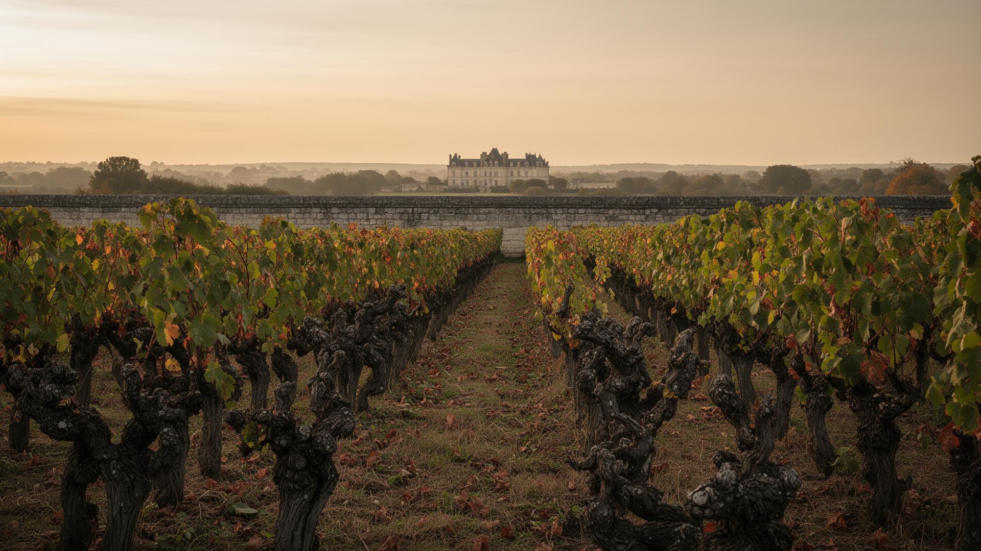 Vignes du Château Tercesne à Saint-Estèphe